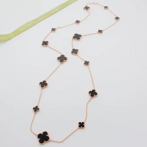 Cheap Van Cleef &amp; Arpels Necklaces For Women #1398238, $$56.00 USD On Van Cleef &amp; Arpels Necklaces