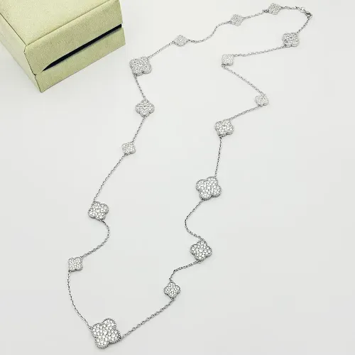 Cheap Van Cleef &amp; Arpels Necklaces For Women #1398240, $$56.00 USD On Van Cleef &amp; Arpels Necklaces