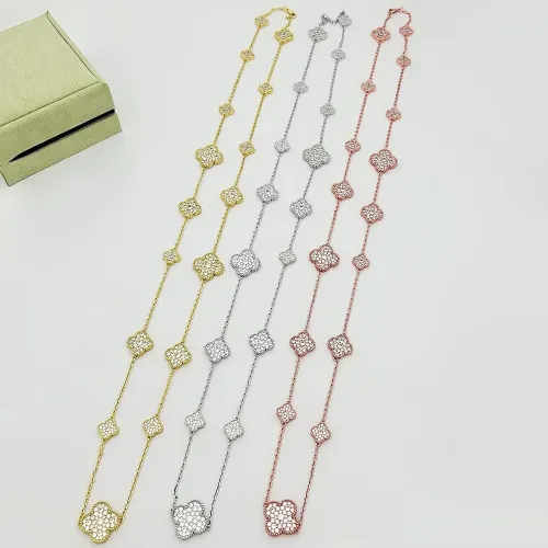 Replica Van Cleef & Arpels Necklaces For Women #1398240 $56.00 USD for Wholesale