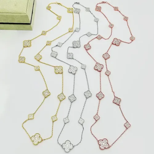 Replica Van Cleef & Arpels Necklaces For Women #1398240 $56.00 USD for Wholesale
