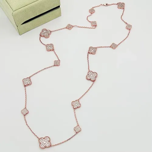 Cheap Van Cleef &amp; Arpels Necklaces For Women #1398241, $$56.00 USD On Van Cleef &amp; Arpels Necklaces
