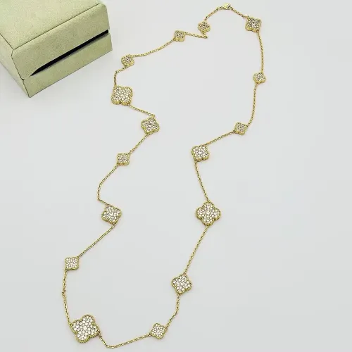 Cheap Van Cleef &amp; Arpels Necklaces For Women #1398242, $$56.00 USD On Van Cleef &amp; Arpels Necklaces