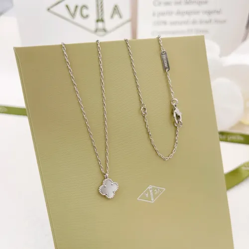 Cheap Van Cleef &amp; Arpels Necklaces For Women #1398243, $$25.00 USD On Van Cleef &amp; Arpels Necklaces