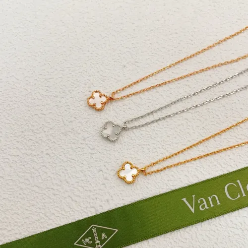 Replica Van Cleef & Arpels Necklaces For Women #1398243 $25.00 USD for Wholesale