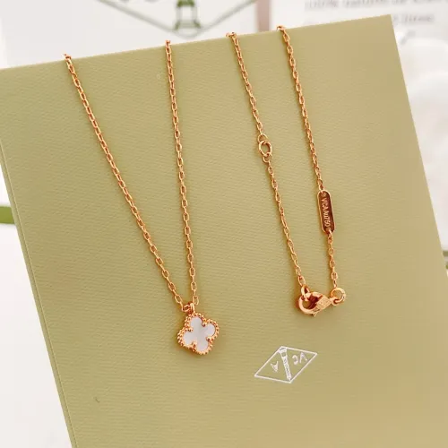 Cheap Van Cleef &amp; Arpels Necklaces For Women #1398244, $$25.00 USD On Van Cleef &amp; Arpels Necklaces