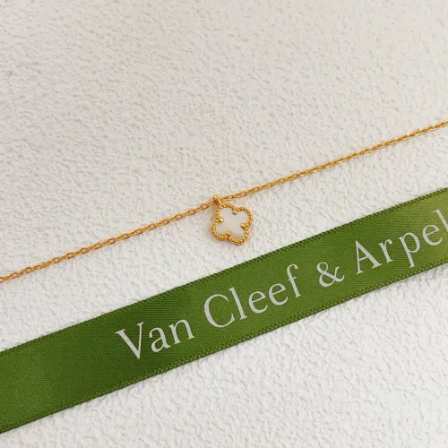 Replica Van Cleef & Arpels Necklaces For Women #1398245 $25.00 USD for Wholesale