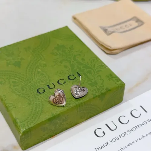 Replica Gucci Earrings For Women #1398249 $29.00 USD for Wholesale