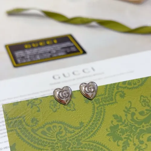 Replica Gucci Earrings For Women #1398249 $29.00 USD for Wholesale