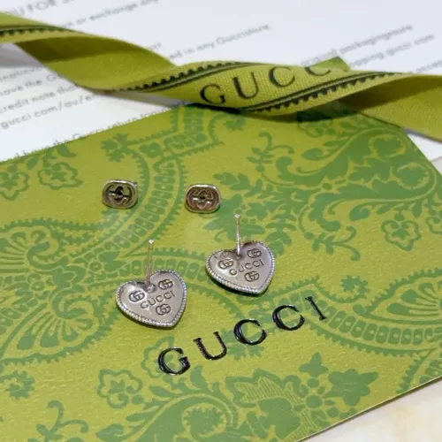 Replica Gucci Earrings For Women #1398249 $29.00 USD for Wholesale