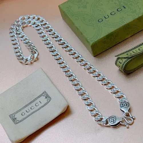 Replica Gucci Necklaces #1398256 $76.00 USD for Wholesale