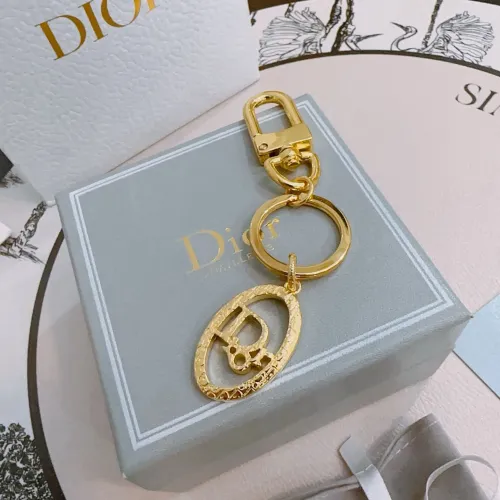 Replica Christian Dior Key Holder And Bag Buckle #1398258 $36.00 USD for Wholesale