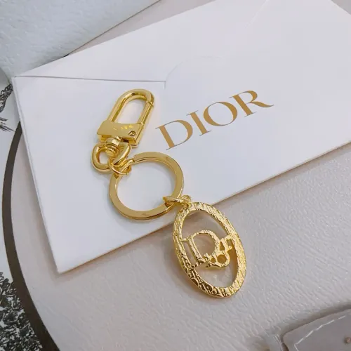 Replica Christian Dior Key Holder And Bag Buckle #1398258 $36.00 USD for Wholesale