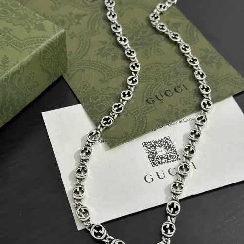 Replica Gucci Necklaces #1398260 $48.00 USD for Wholesale
