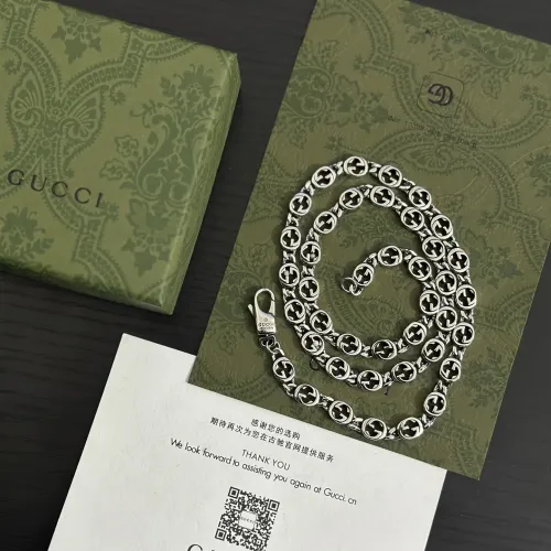 Replica Gucci Necklaces #1398260 $48.00 USD for Wholesale