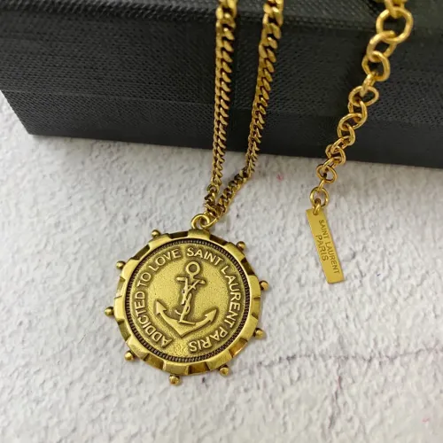 Replica Yves Saint Laurent YSL Necklaces #1398272 $36.00 USD for Wholesale
