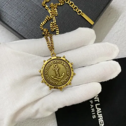 Replica Yves Saint Laurent YSL Necklaces #1398272 $36.00 USD for Wholesale