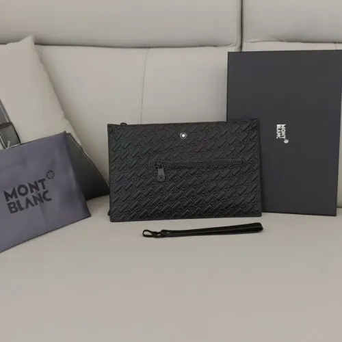 Cheap Mont Blanc AAA Man Pouches #1398278, $$96.00 USD On Mont Blanc AAA Man Wallets