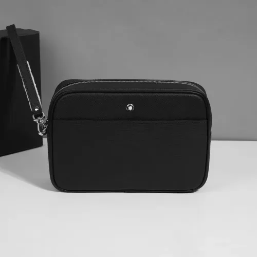 Cheap Mont Blanc AAA Man Pouches #1398280, $$96.00 USD On Mont Blanc AAA Man Wallets