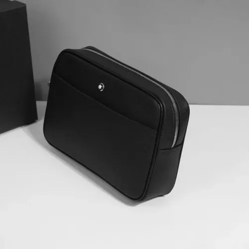 Replica Mont Blanc AAA Man Pouches #1398280 $96.00 USD for Wholesale