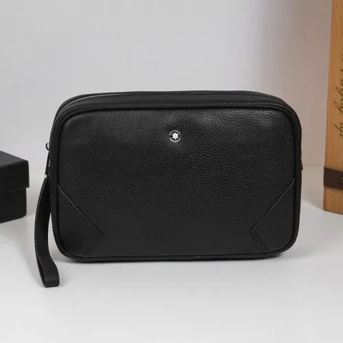 Cheap Mont Blanc AAA Man Pouches #1398281, $$96.00 USD On Mont Blanc AAA Man Wallets