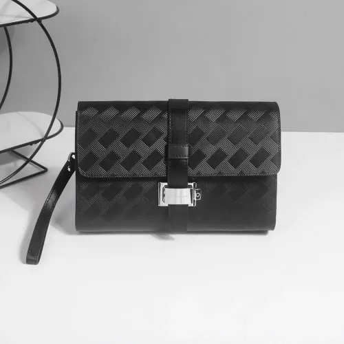 Cheap Mont Blanc AAA Man Pouches #1398283, $$96.00 USD On Mont Blanc AAA Man Wallets