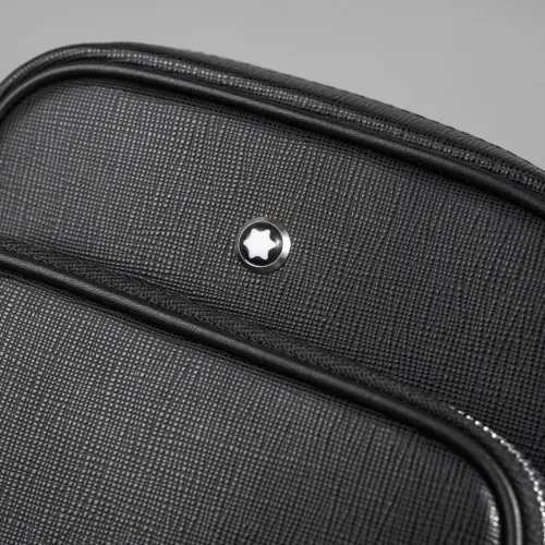 Replica Mont Blanc AAA Man Messenger Bags #1398286 $108.00 USD for Wholesale