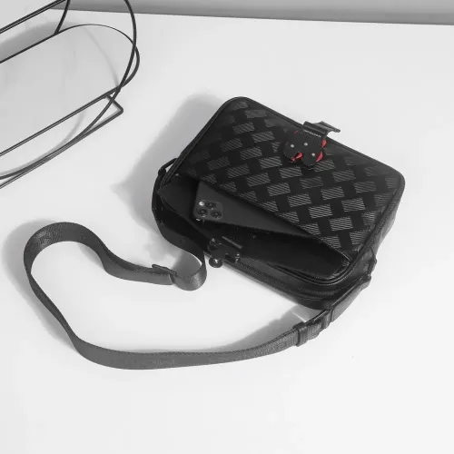 Replica Mont Blanc AAA Man Messenger Bags #1398291 $108.00 USD for Wholesale