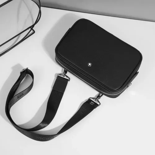 Replica Mont Blanc AAA Man Messenger Bags #1398296 $108.00 USD for Wholesale