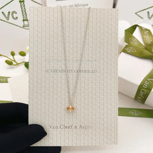 Replica Van Cleef & Arpels Necklaces For Women #1398299 $27.00 USD for Wholesale