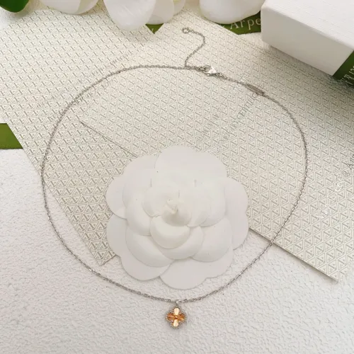 Replica Van Cleef & Arpels Necklaces For Women #1398299 $27.00 USD for Wholesale