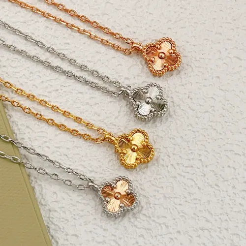 Replica Van Cleef & Arpels Necklaces For Women #1398299 $27.00 USD for Wholesale