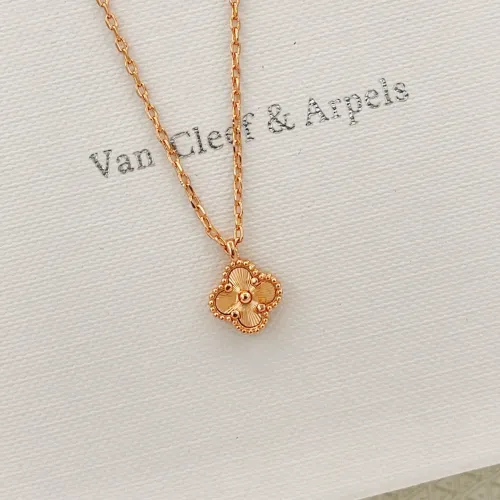 Replica Van Cleef & Arpels Necklaces For Women #1398304 $27.00 USD for Wholesale