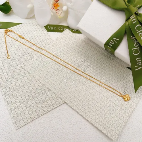Replica Van Cleef & Arpels Necklaces For Women #1398307 $27.00 USD for Wholesale