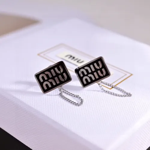 Cheap MIU MIU Earrings For Women #1398317, $$25.00 USD On MIU MIU Earrings