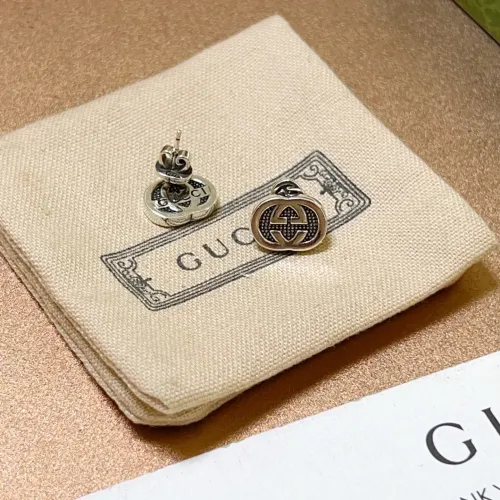 Replica Gucci Earrings For Women #1398321 $27.00 USD for Wholesale