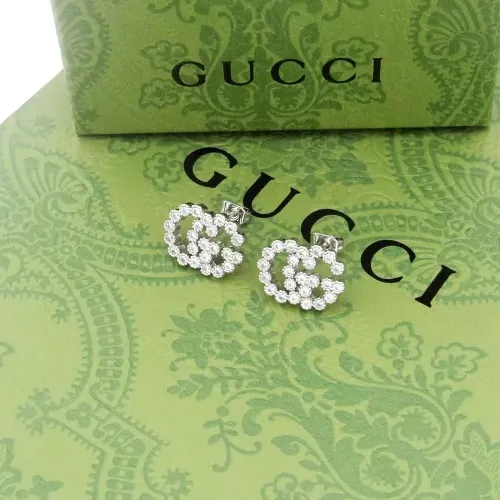 Replica Gucci Earrings For Women #1398325 $25.00 USD for Wholesale