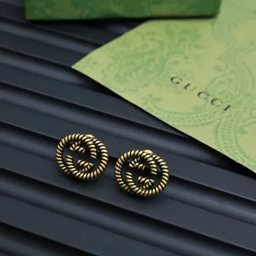 Replica Gucci Earrings For Women #1398330 $23.00 USD for Wholesale