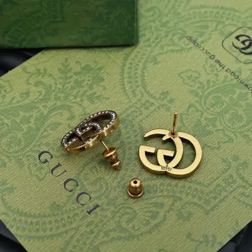 Replica Gucci Earrings For Women #1398331 $25.00 USD for Wholesale