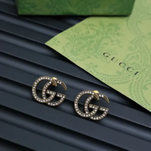 Replica Gucci Earrings For Women #1398331 $25.00 USD for Wholesale