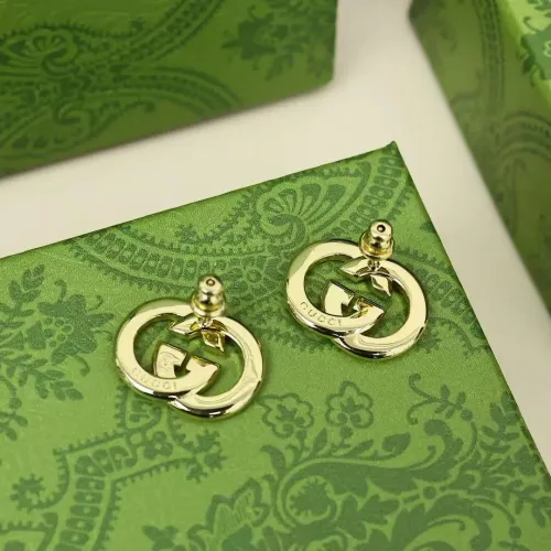 Replica Gucci Earrings For Women #1398332 $25.00 USD for Wholesale