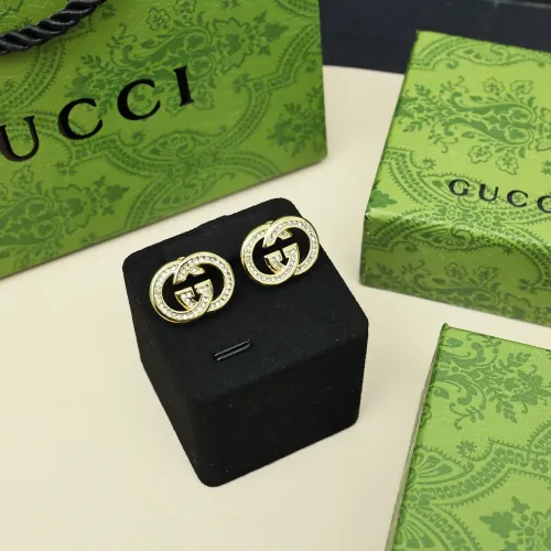 Replica Gucci Earrings For Women #1398332 $25.00 USD for Wholesale