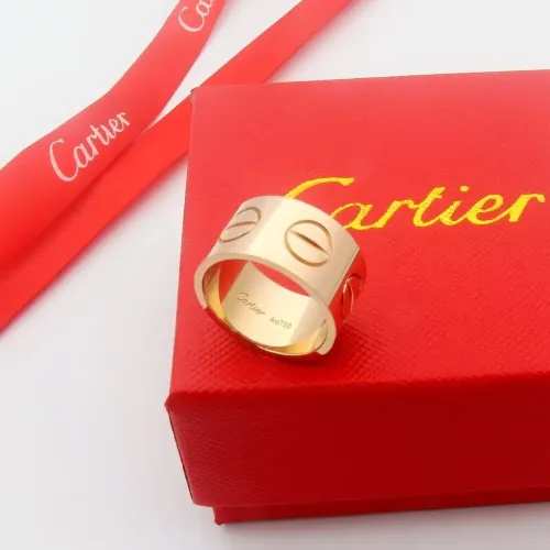 Cheap Cartier Rings In Rose Gold For Unisex #1398335, $$25.00 USD On Cartier Rings