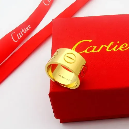 Cheap Cartier Rings In Gold For Unisex #1398336, $$25.00 USD On Cartier Rings