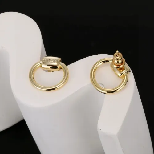 Replica Gucci Earrings For Women #1398337 $25.00 USD for Wholesale