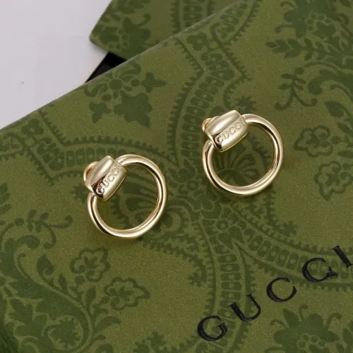 Replica Gucci Earrings For Women #1398337 $25.00 USD for Wholesale