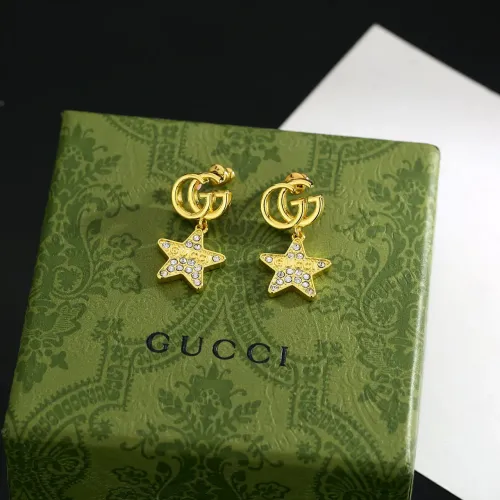 Replica Gucci Earrings For Women #1398338 $29.00 USD for Wholesale
