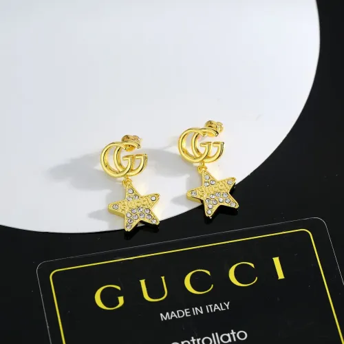 Replica Gucci Earrings For Women #1398338 $29.00 USD for Wholesale