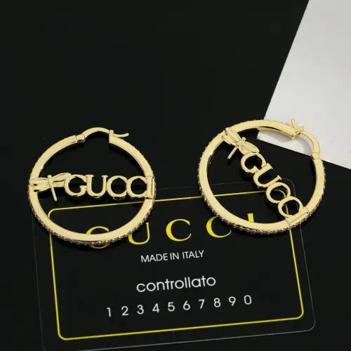 Replica Gucci Earrings For Women #1398339 $32.00 USD for Wholesale