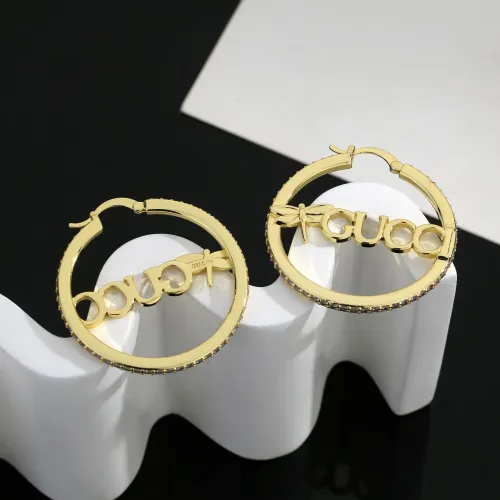 Replica Gucci Earrings For Women #1398339 $32.00 USD for Wholesale