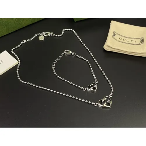 Cheap Gucci Jewelry Set #1398343, $$45.00 USD On Gucci Jewelry Set